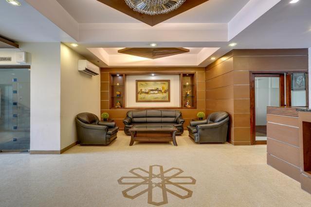 גאזיאבאד Hotel Bluestone מראה חיצוני תמונה